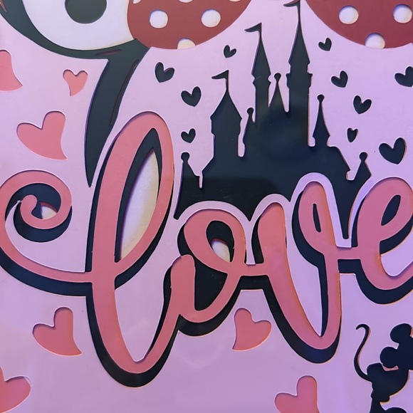 Disney Love shadow box - Picture 4 of 10